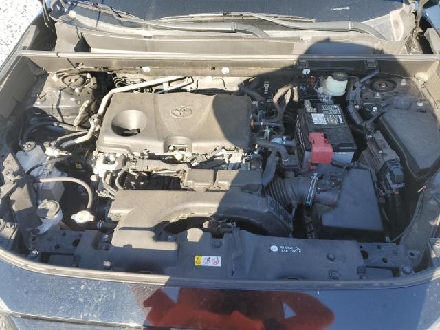 JTMH1RFV8LD057504 - 2020 TOYOTA RAV4 LE BLACK photo 11