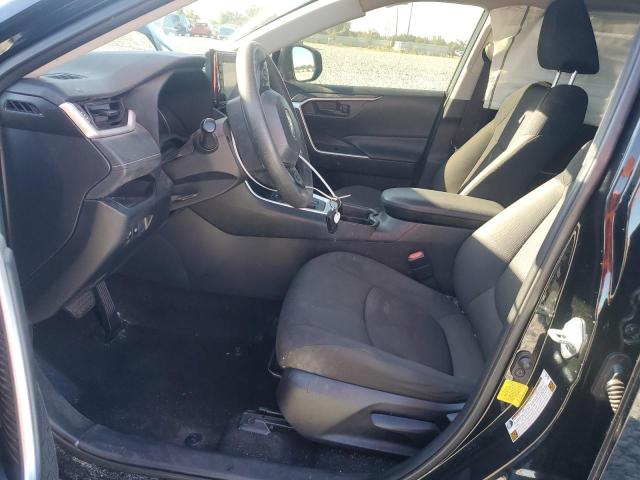 JTMH1RFV8LD057504 - 2020 TOYOTA RAV4 LE BLACK photo 7