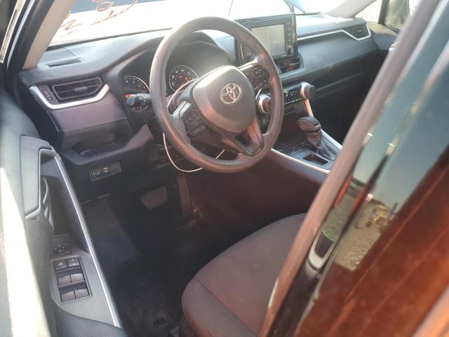 JTMH1RFV8LD057504 - 2020 TOYOTA RAV4 LE BLACK photo 8