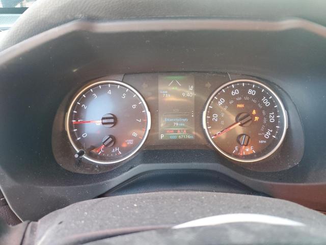 JTMH1RFV8LD057504 - 2020 TOYOTA RAV4 LE BLACK photo 9