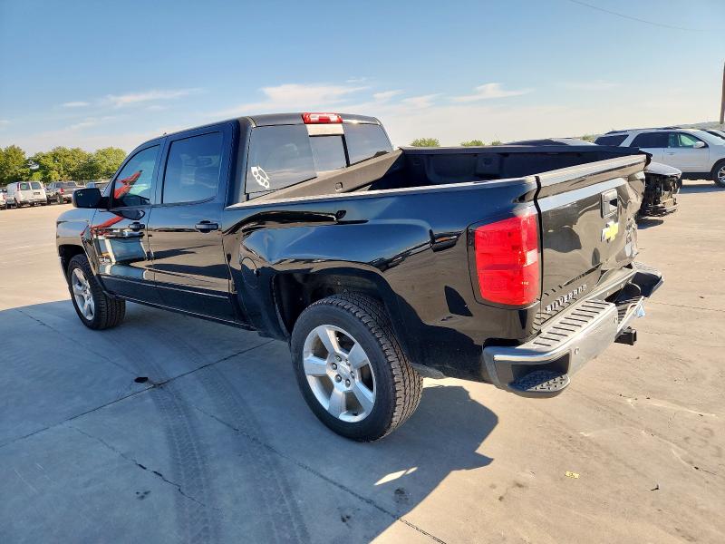 3GCPCREC4JG219750 - 2018 CHEVROLET SILVERADO C1500 LT Қара фото 2