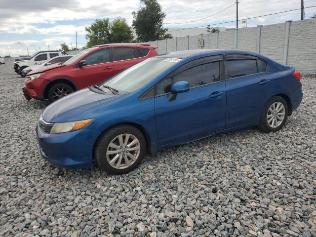 2012 HONDA CIVIC LX, 