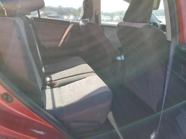 JTMBFREV4FJ038141 - 2015 TOYOTA RAV4 LE RED photo 10