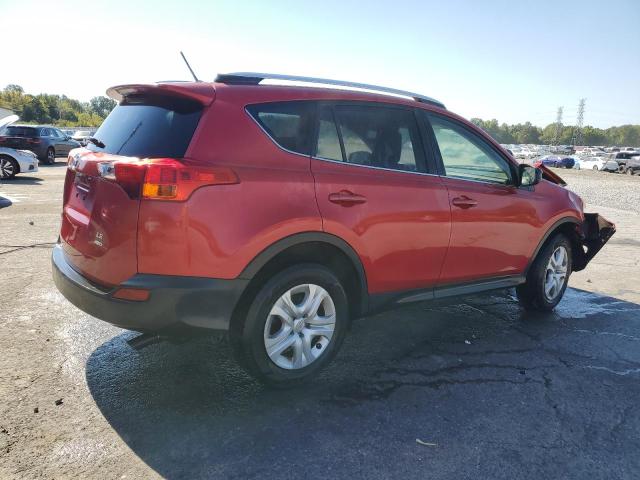 JTMBFREV4FJ038141 - 2015 TOYOTA RAV4 LE RED photo 3