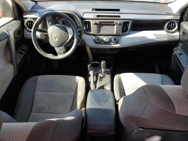 JTMBFREV4FJ038141 - 2015 TOYOTA RAV4 LE RED photo 8
