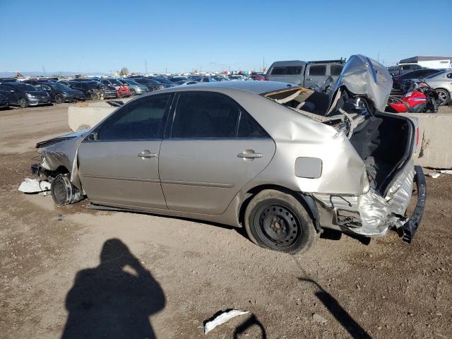 4T1BE32K45U041219 - 2005 TOYOTA CAMRY LE 米色 照片 2