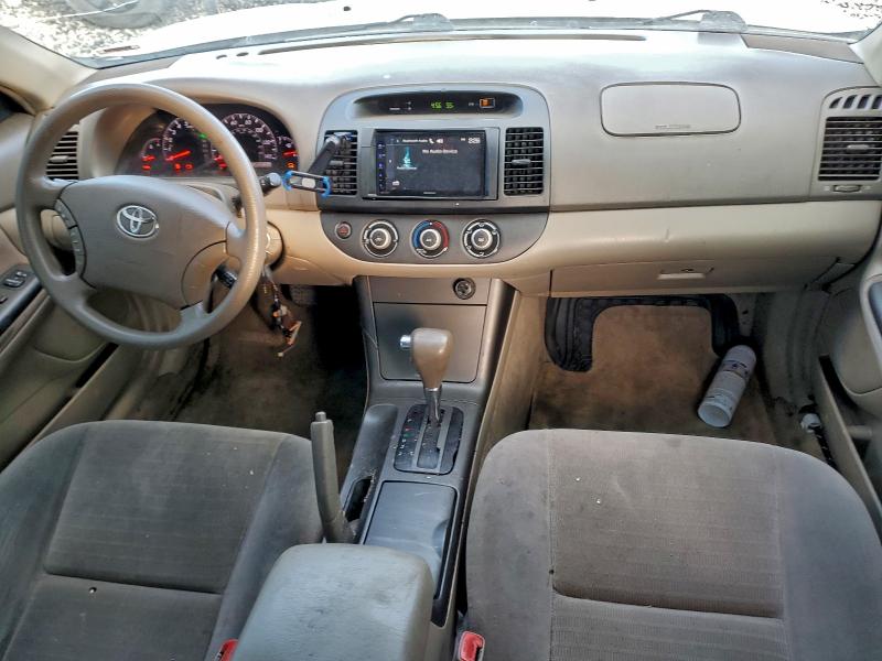 4T1BE32K45U041219 - 2005 TOYOTA CAMRY LE 米色 照片 8