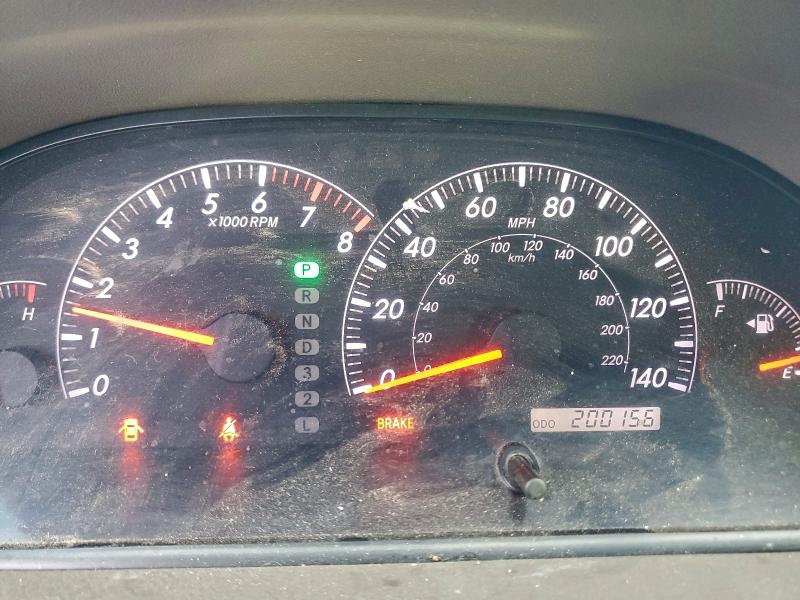 4T1BE32K45U041219 - 2005 TOYOTA CAMRY LE 米色 照片 9