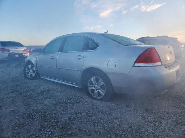 2G1WA5E39D1118476 - 2013 CHEVROLET IMPALA LS SILVER photo 2