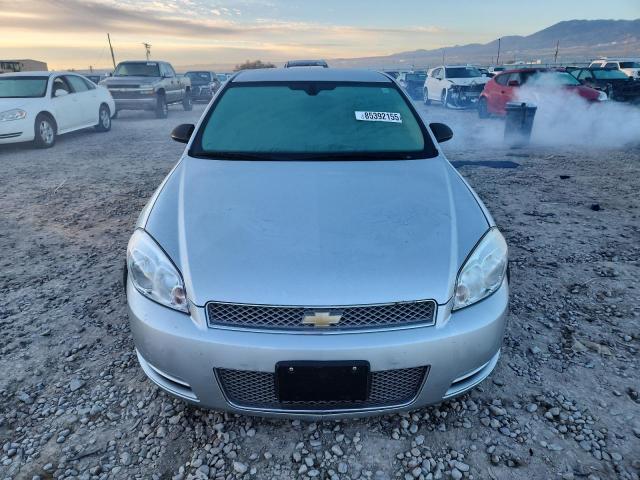 2G1WA5E39D1118476 - 2013 CHEVROLET IMPALA LS SILVER photo 5