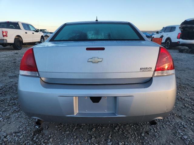 2G1WA5E39D1118476 - 2013 CHEVROLET IMPALA LS SILVER photo 6