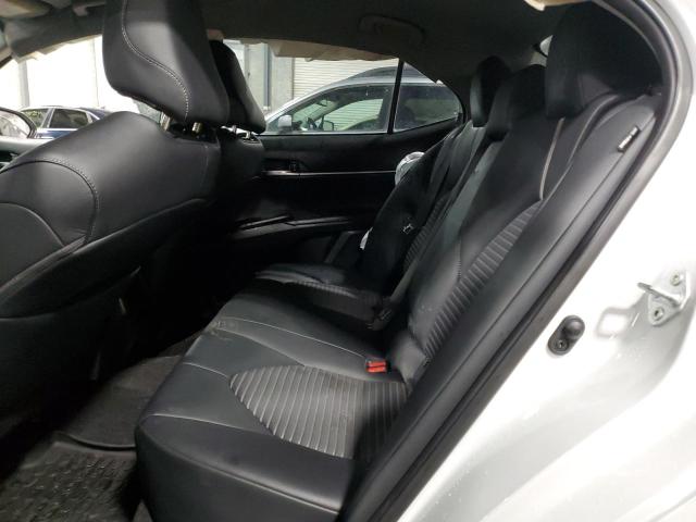 4T1G11BK3PU091375 - 2023 TOYOTA CAMRY SE NIGHT SHADE WHITE photo 10