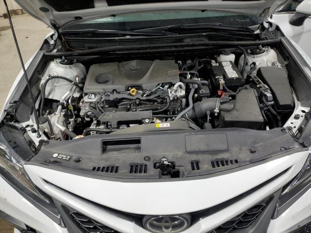 4T1G11BK3PU091375 - 2023 TOYOTA CAMRY SE NIGHT SHADE WHITE photo 11