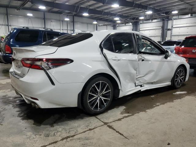 4T1G11BK3PU091375 - 2023 TOYOTA CAMRY SE NIGHT SHADE WHITE photo 3