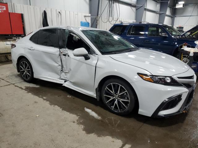 4T1G11BK3PU091375 - 2023 TOYOTA CAMRY SE NIGHT SHADE WHITE photo 4