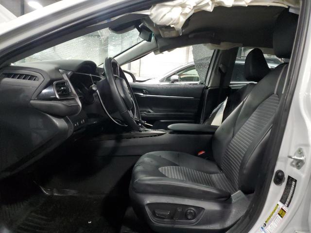 4T1G11BK3PU091375 - 2023 TOYOTA CAMRY SE NIGHT SHADE WHITE photo 7