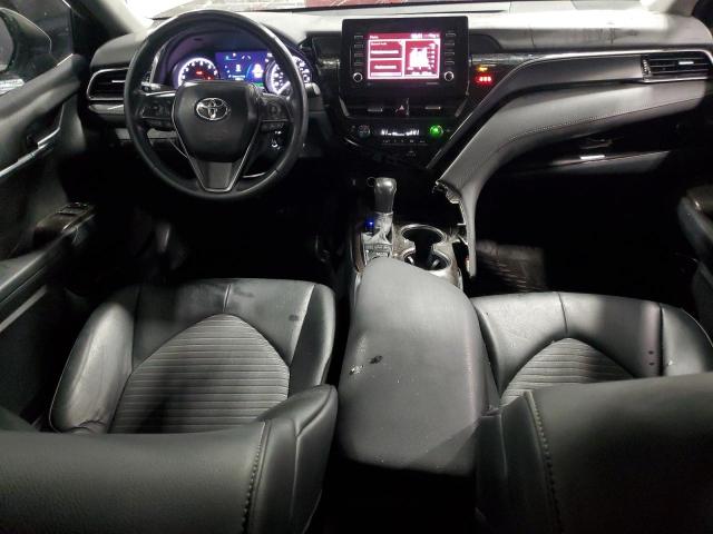 4T1G11BK3PU091375 - 2023 TOYOTA CAMRY SE NIGHT SHADE WHITE photo 8