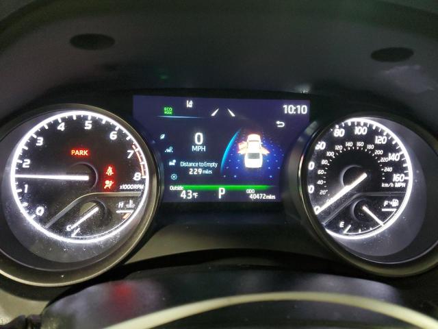 4T1G11BK3PU091375 - 2023 TOYOTA CAMRY SE NIGHT SHADE WHITE photo 9