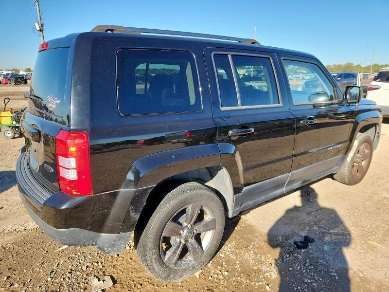 1C4NJPBAXGD634890 - 2016 JEEP PATRIOT SPORT 黑色 照片 3