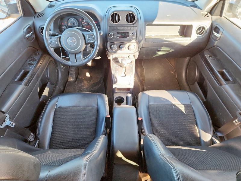 1C4NJPBAXGD634890 - 2016 JEEP PATRIOT SPORT 黑色 照片 8