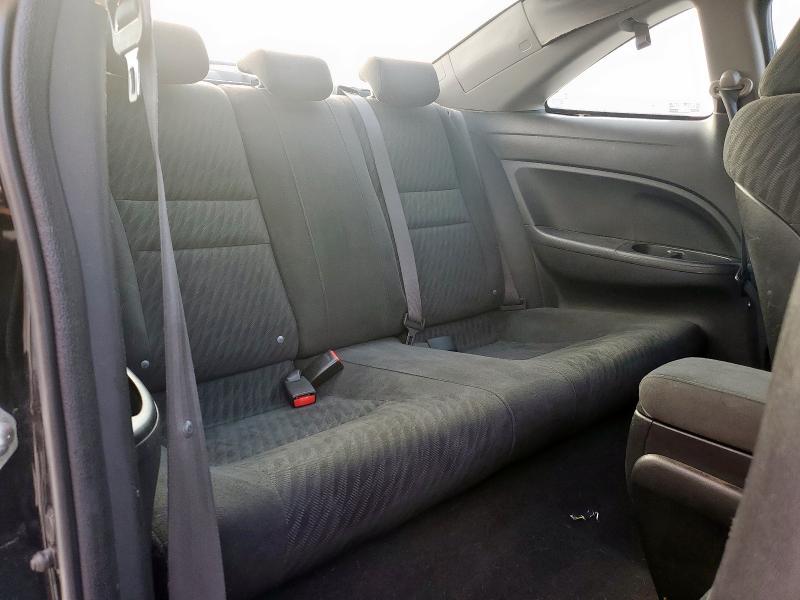 2HGFG12829H524212 - 2009 HONDA CIVIC EX BLACK photo 10