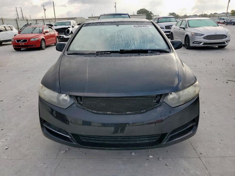 2HGFG12829H524212 - 2009 HONDA CIVIC EX BLACK photo 5