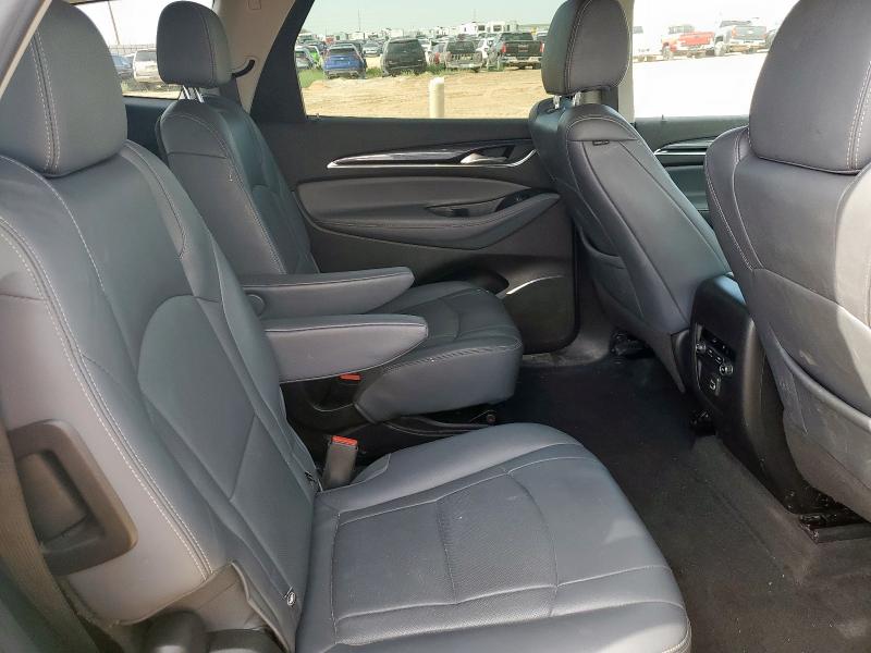 5GAERBKW7LJ319632 - 2020 BUICK ENCLAVE ESSENCE Gris photo 11