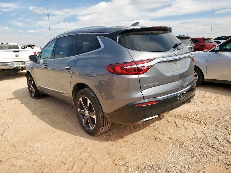 5GAERBKW7LJ319632 - 2020 BUICK ENCLAVE ESSENCE Gris photo 2