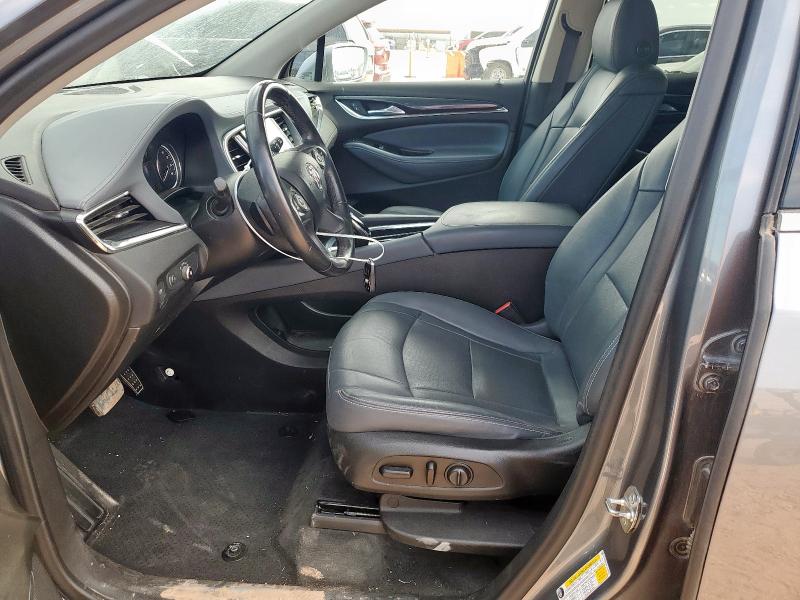 5GAERBKW7LJ319632 - 2020 BUICK ENCLAVE ESSENCE Gris photo 7