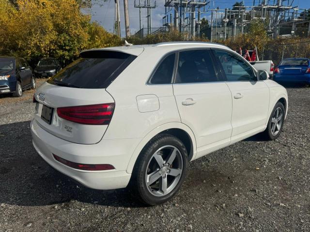 WA1EFCFS8FR003080 - 2015 AUDI Q3 PREMIUM PLUS თეთრი ფოტო 4