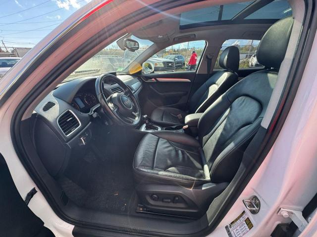 WA1EFCFS8FR003080 - 2015 AUDI Q3 PREMIUM PLUS თეთრი ფოტო 5