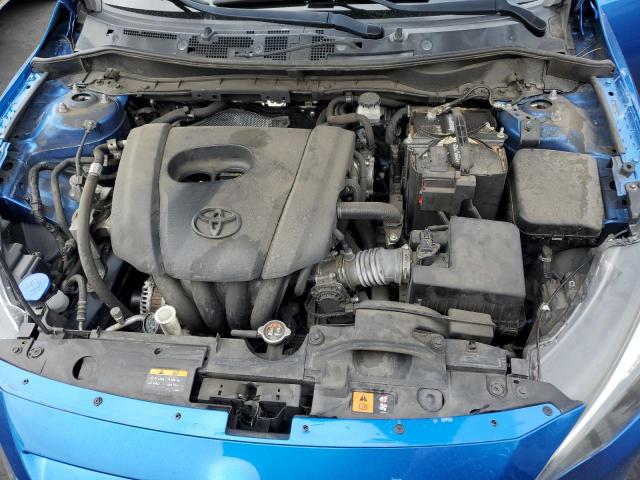 3MYDLBYV2HY178869 - 2017 TOYOTA YARIS IA 蓝色 照片 11