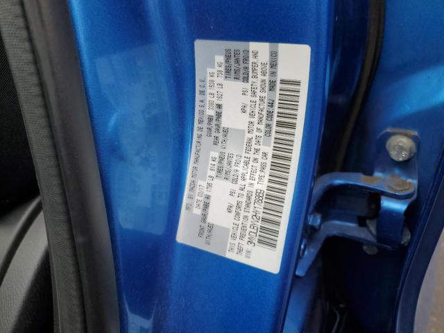 3MYDLBYV2HY178869 - 2017 TOYOTA YARIS IA 蓝色 照片 12