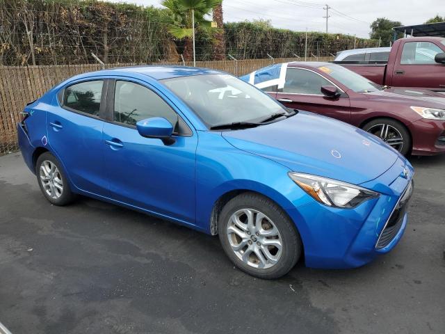 3MYDLBYV2HY178869 - 2017 TOYOTA YARIS IA 蓝色 照片 4