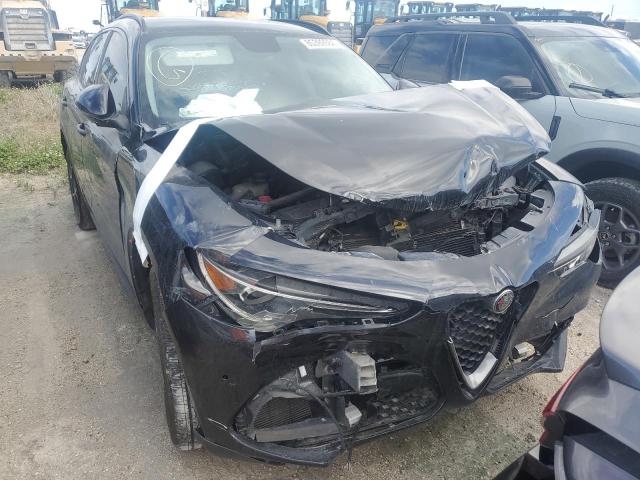 ZASFAKPN8J7B79599 - 2018 ALFA ROMEO STELVIO SPORT BLACK photo 5