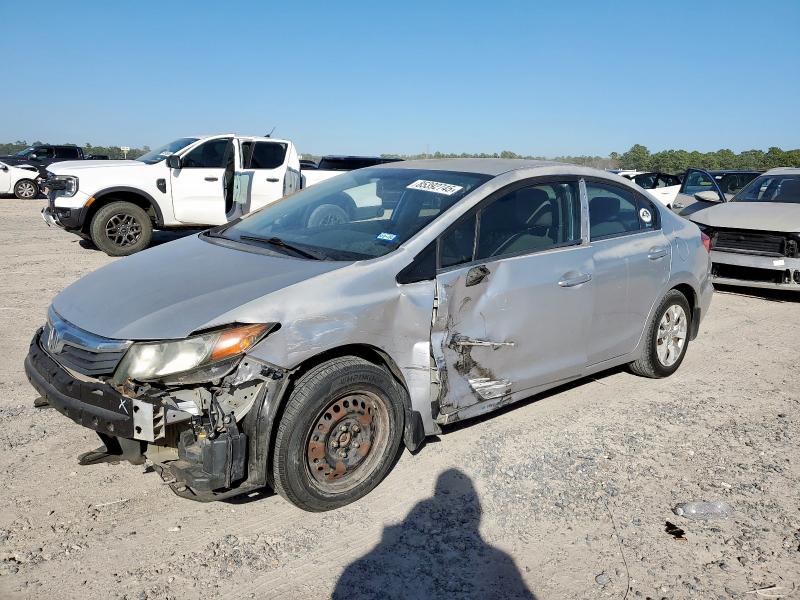 2012 HONDA CIVIC LX, 