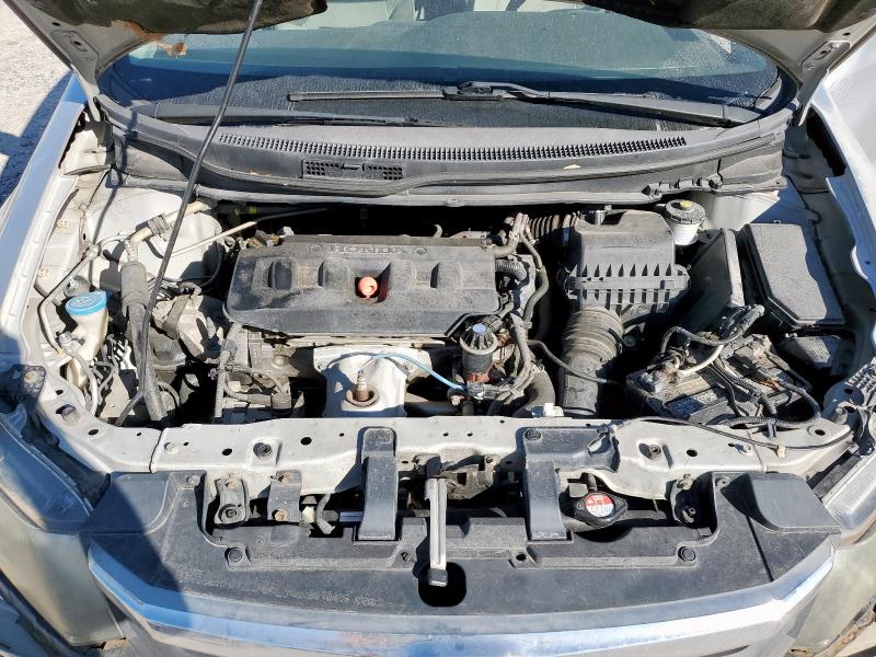 2HGFB2F59CH333673 - 2012 HONDA CIVIC LX SILVER photo 11