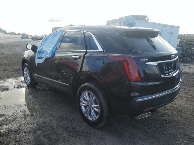 1GYKNAR4XNZ165234 - 2022 CADILLAC XT5 LUXURY BLACK photo 2