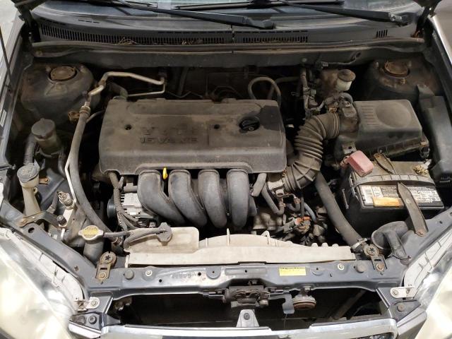 1NXBR32E45Z561368 - 2005 TOYOTA COROLLA CE GRAY photo 11