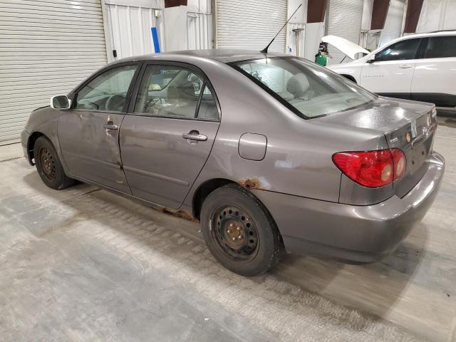 1NXBR32E45Z561368 - 2005 TOYOTA COROLLA CE GRAY photo 2