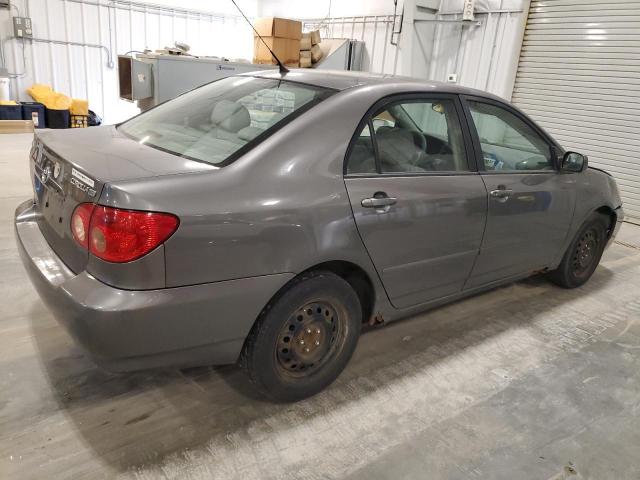 1NXBR32E45Z561368 - 2005 TOYOTA COROLLA CE GRAY photo 3