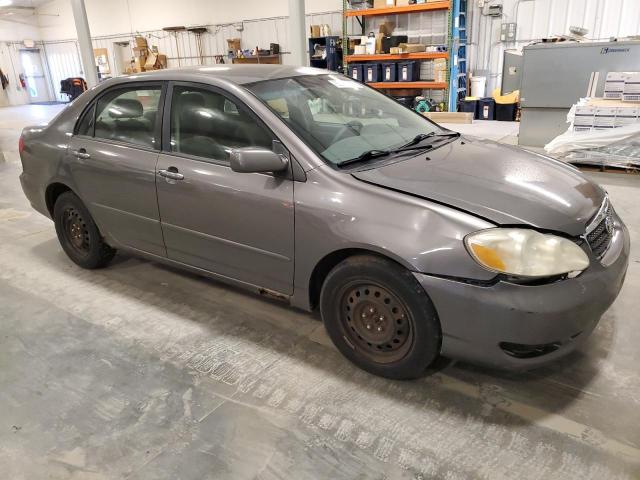 1NXBR32E45Z561368 - 2005 TOYOTA COROLLA CE GRAY photo 4
