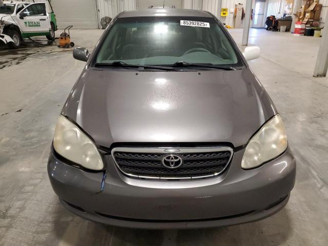 1NXBR32E45Z561368 - 2005 TOYOTA COROLLA CE GRAY photo 5