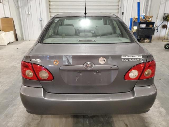 1NXBR32E45Z561368 - 2005 TOYOTA COROLLA CE GRAY photo 6