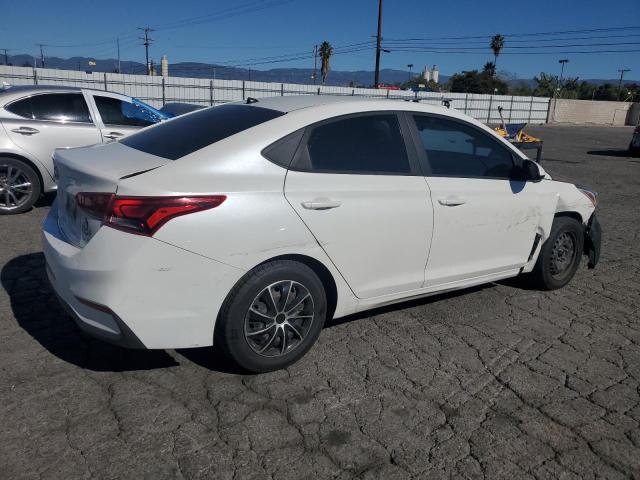 3KPC24A63LE092864 - 2020 HYUNDAI ACCENT SE WHITE photo 3