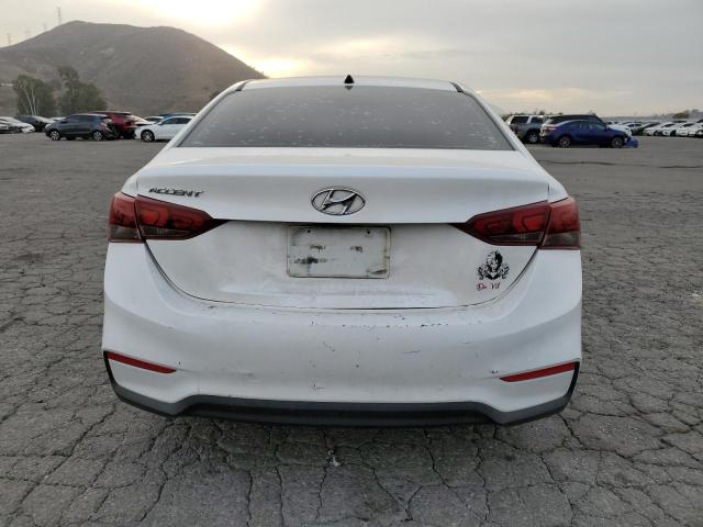 3KPC24A63LE092864 - 2020 HYUNDAI ACCENT SE WHITE photo 6