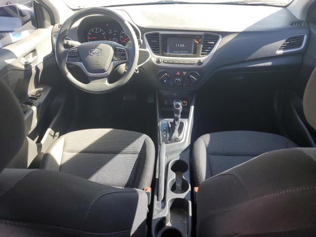 3KPC24A63LE092864 - 2020 HYUNDAI ACCENT SE WHITE photo 8