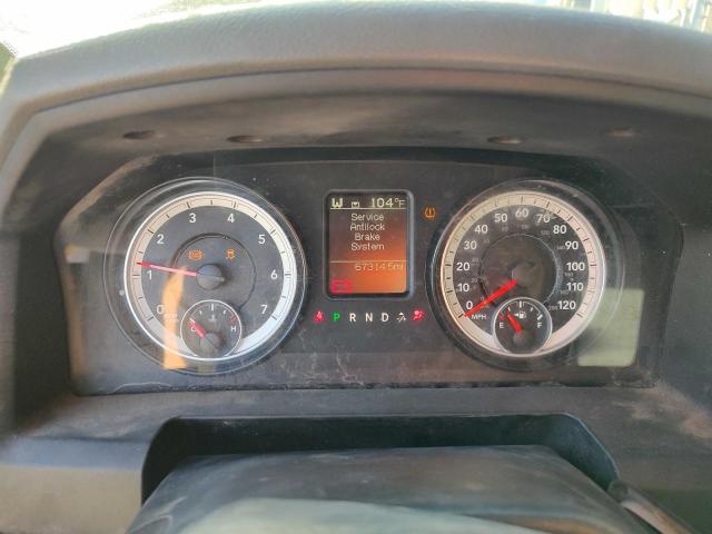 3C6UR5CJ6EG236638 - 2014 RAM 2500 ST BLACK photo 11