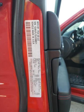 1C4RJFLT2LC398571 - 2020 JEEP GRAND CHER TRAILHAWK Qırmızı foto 14