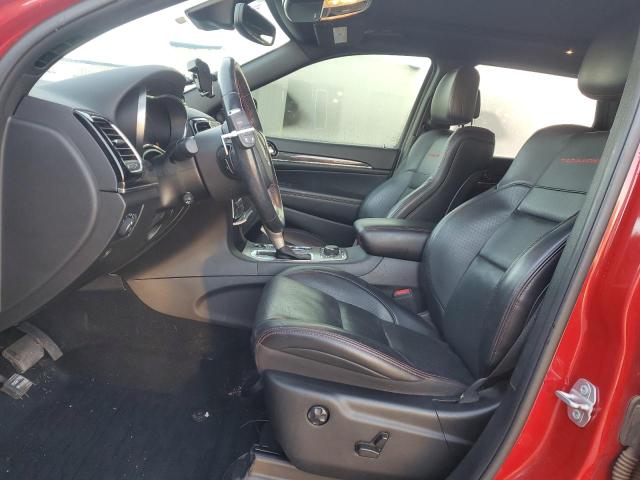 1C4RJFLT2LC398571 - 2020 JEEP GRAND CHER TRAILHAWK Qırmızı foto 7